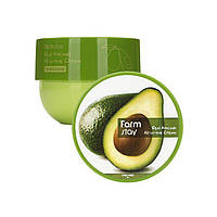 Крем с маслом авокадо для лица и тела FARMSTAY Real Avocado All-In-One Cream