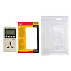 Энергометр (10А) Benetech GM86. Вимірювач параметрів споживання електроенергії (10А), фото 2