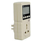 Энергометр (10А) Benetech GM86. Вимірювач параметрів споживання електроенергії (10А), фото 3