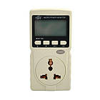 Энергометр (10А) Benetech GM86. Вимірювач параметрів споживання електроенергії (10А), фото 4