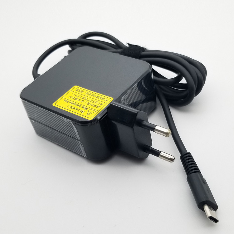 Блок живлення NoName для ноутбука 5v 2.4 a, 9v-15v 3a, 18v 2.5 a, 20v 2.25 a max 45w Type-C (Гарантія 3 місяці)
