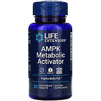 Аденозинмонофосфат для активации метаболизма Life Extension "AMPK Metabolic Activator" (30 таблеток)