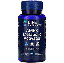 Аденозинмонофосфат для активації метаболізму Life Extension "AMPK Metabolic Activator" (30 таблеток)