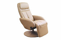Крісло для відпочинку Halmar OPTIMA бежевий 77/80-139/101-84 см