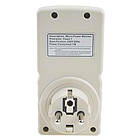 Энергометр (16А) Benetech GM89. Вимірювач параметрів споживання електроенергії (16А), фото 3