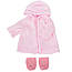 Лялькове вбрання LIMO TOY, рожевий або блакитний на вибір M 4647 UA, фото 2