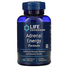 Комплекс для підтримки надниркових залоз Life Extension "Adrenal Energy Formula" (60 капсул)