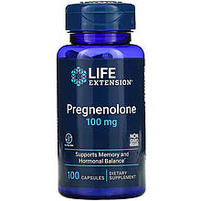 Прегненолон Life Extension "Pregnenolone" 100 мг (100 капсул)