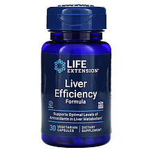 Комплекс для підтримки печінки Life Extension "Liver Efficiency Formula" (30 капсул)