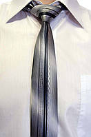 Мужской галстук Romario Manzini. Ручная работа. Серый. Турция