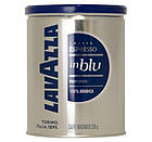 Мелена кава Lavazza In Blu 100% арабіка 250 грам в жерстяній банці, фото 3