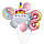 Композиція з кульок на день народження дитині 1-9 років, фото 7