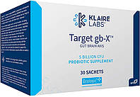 Klaire TARGET GB-X / Смесь пробиотиков для настроения 30 саше