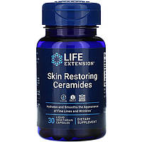 Керамиды для восстановления кожи Life Extension "Skin Restoring Ceramides" 350 мг (30 капсул)