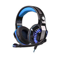Навушники Kotion Each G2000 2 Generation Blue Black Чорно синій