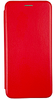 Чехол книжка Elegant для Realme C25Y (на реалми ц25у) красный