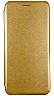 Чехол книжка Elegant для Realme C25Y (на реалми ц25у) золотистый