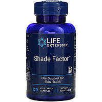 Комплекс для здоровья кожи и защиты от ультрафиолета Life Extension "Shade Factor" (120 капсул)