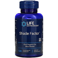 Комплекс для здоров'я шкіри та захисту від ультрафіолету Life Extension "Shade Factor" (120 капсул)