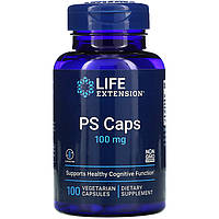 Фосфатидилсерин Life Extension "PS Caps" 100 мг (100 капсул)