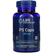 Фосфатидилсерин Life Extension "PS Caps" 100 мг (100 капсул)