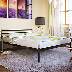 Ліжко металеве односпальне FLY-1 / Флай-1