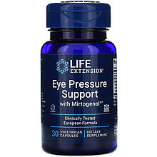 Комплекс для підтримки очного тиску Life Extension "Eye Pressure Support with Mirtogenol" (30 капсул)