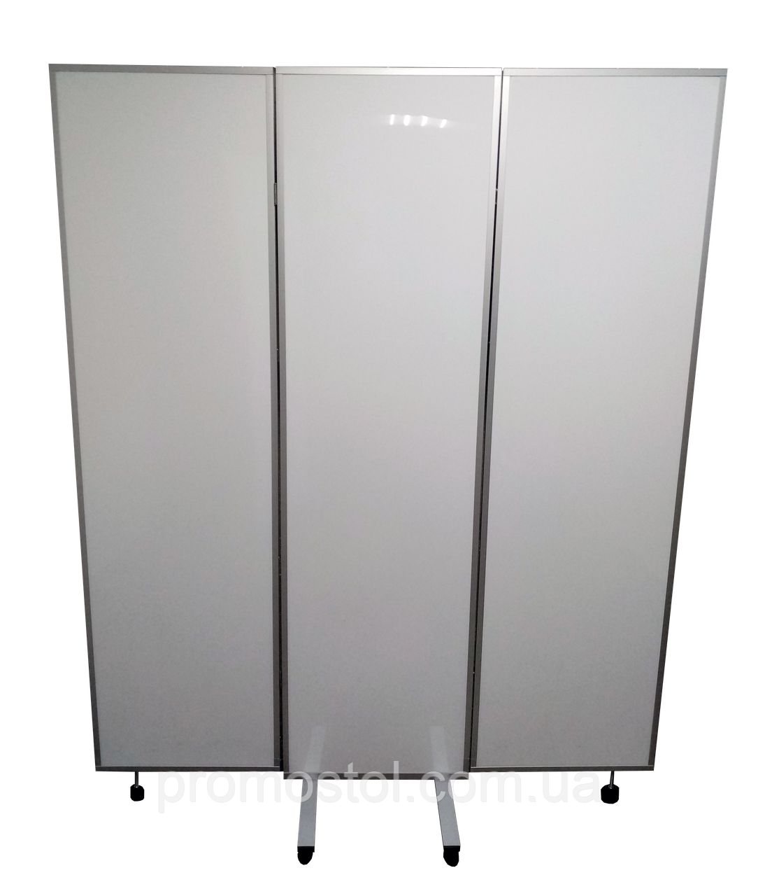 Ширма медична пластикова 180 х150 см 3 секції