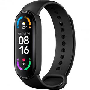 Фітнес браслет Smart Band M6, чорний