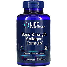 Комплекс для міцності кісток з KoAct, Life Extension "Bone Strength Collagen Formula" (120 капсул)