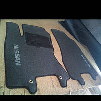 Ворсові килимки передні NISSAN CUBE