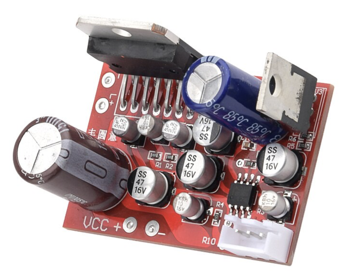 Аудіо підсилювач AD828 TDA7379 2.0 2х38Вт 9-17,5В стерео