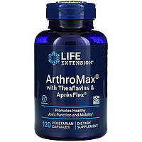 Комплекс для суставов с теафлавинами Life Extension "ArthroMax with Theaflavins and ApresFlex" (120 капсул)