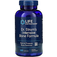 Комплекс для укрепления костей Life Extension "Dr. Strum's Intensive Bone Formula" (300 капсул)