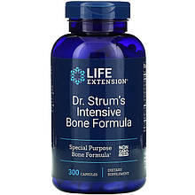 Комплекс для зміцнення кісток Life Extension "Dr. Strum's Intensive Bone Formula" (300 капсул)