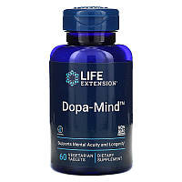 Комплекс для здоровья мозга Life Extension "Dopa-Mind" (60 таблеток)