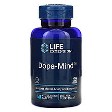 Комплекс для здоров'я мозку Life Extension "Dopa-Mind" (60 таблеток)