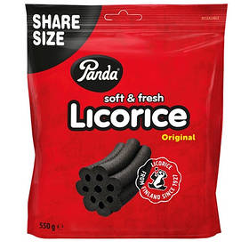 Лакриця Panda Licorice Original 550g