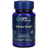 Пробиотики для восстановления микрофлоры желудка Life Extension "Gastro-Ease" (60 капсул)