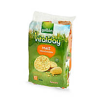 Кукурузные хлебцы Gullon Vitalday gluten-free corn pancakes(БЕЗ ГЛЮТЕНА,БЕЗ САХАРА)100г