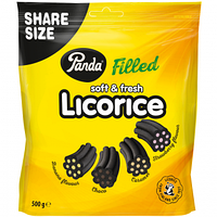 Лакрица Panda Licorice Filled 500g