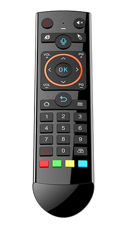 Пульт-миша AIR MOUSE Q2 з підсвічуванням, фото 1