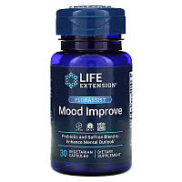 Пробиотики для улучшения настроения Life Extension "Florassist Mood Improve" (30 капсул)