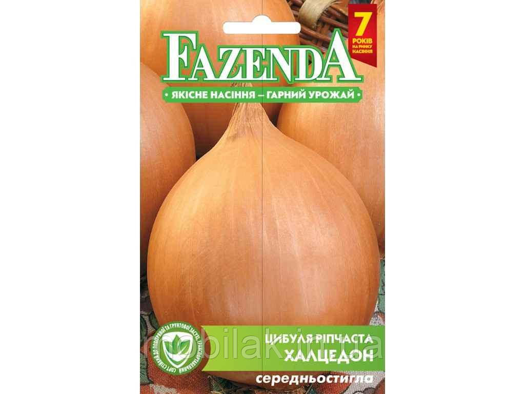 Цибуля ХАЛЦЕДОН (10 пачок) 16Г ТМ FAZENDA