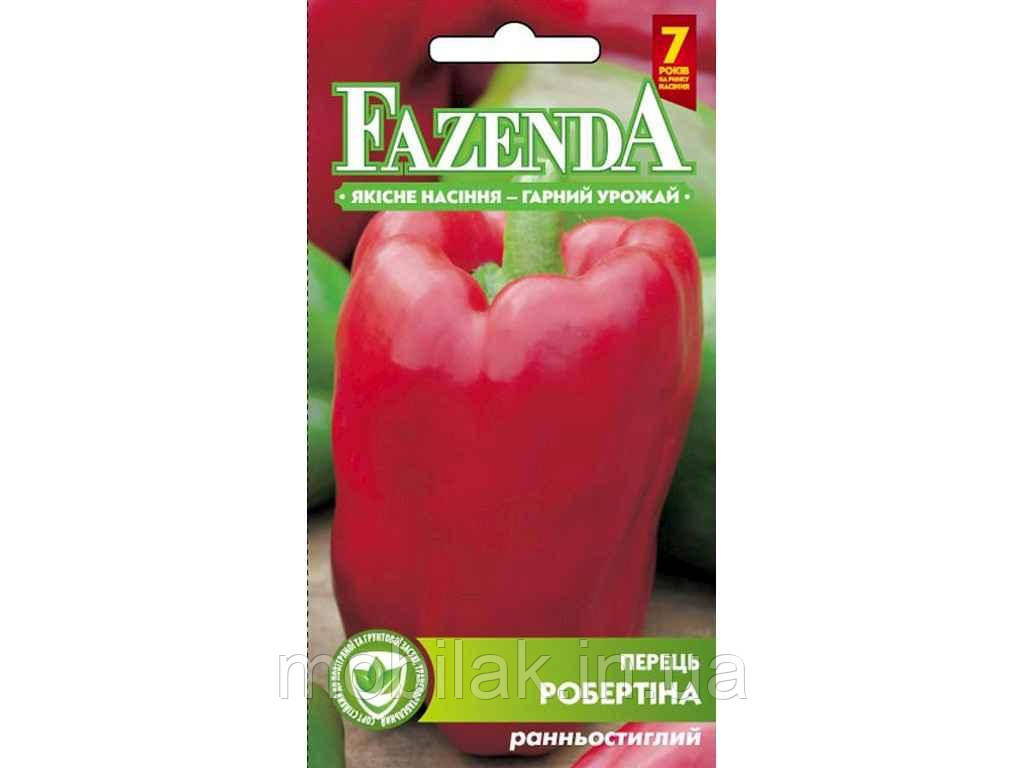 Перець РОБЕРТІНА (10 пачок) 0,3 Г /ЧЕРВОНИЙ/ РС ТМ FAZENDA