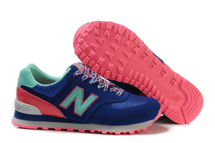 Кросівки жіночі New Balance 574 / NBC-128, фото 1