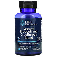 Смесь брокколи и крестоцветных Life Extension "Optimized Broccoli and Cruciferous Blend" (30 таблеток)