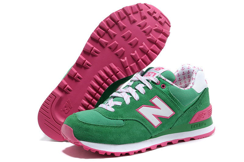 Кросівки жіночі New Balance 574 / NBC-129, фото 1