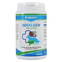 Для собак и кошек Canina Seealgen tabletten морские водоросли 730 таб