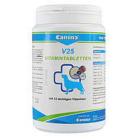 Canina (Канина) V25 Vitamintabletten Поливитаминный комплекс для собак 210 таб